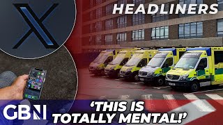 'Totally MENTAL' UK Ambulance service LEAVES X over 'OFFENSIVE' content on platform...