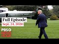 PBS NewsHour West live episode, Sept. 24, 2020