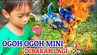 Wow Bakar Ogoh Ogoh Mini 2022 #ogohogoh2022