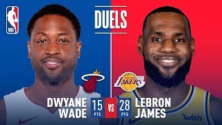 Historic Final Duel in LA: LeBron vs Wade | December 10, 2018