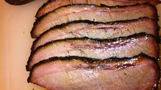 BBQ Brisket Smoked on the Weber Smokey Mountain