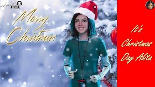 It's Christmas Day Alita | Alita Battle Angel 2