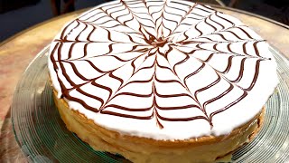 Mille-Feuille Maison - Crème pâtissière à la vanille - Recette Facile - On Confine, On Cuisine !