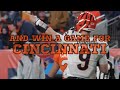 Cincinnati Bengals Fight Song (Bengal Growl) + Who Dey! Cheer