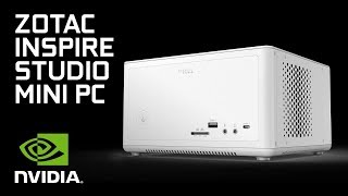 Zotac's New Mini PCs for Content Creators