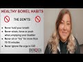 Healthy Bathroom Habits: The Bowels