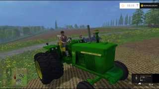 Farming Simulator 15 PC Mod Showcase: John Deere 4020 Tractor