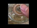 invisibobble hair tie does hot water shrink it back to normal