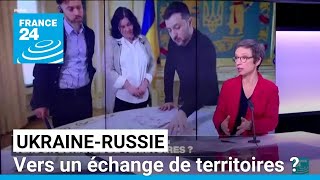 Guerre en Ukraine : Zelensky s'ouvre aux négociations avec Moscou • FRANCE 24