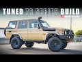 76 Series Landcruiser build walkaround!