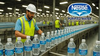 How Bottled Water is Made in a Factory?!