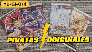 💥SOBRES PIRATAS Y ORIGINALES #yugioh