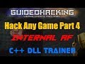 C++ How to Hack Any Game - Internal Hack Tutorial