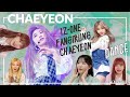 Iz*one ( 아이즈원 ) fangirling Chaeyeon ( 이채연 ) for 4 min straight/dance compilation + izone reaction