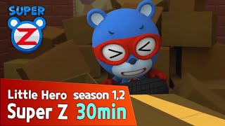 [Super Z 1,2] Little Hero Super Z l 30min Play l PLAY TOYS! l