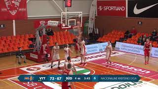 J.Jogminas Putback Dunk: Šakių „Vytis“ - Marijampolės „Sūduva-Mantinga“ [2019-01-05]