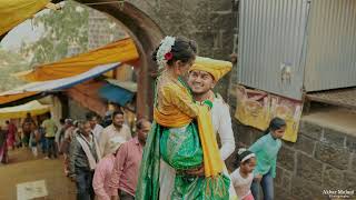 Best Marathi Prewedding Song Ajinkya X Priyanka @Akbar_Mulani_Photography 9763693779