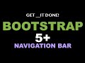 Bootstrap 5 - Navbar Navigation - Bootstrap Components - Bt.1 e.2