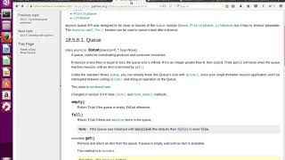 Implement Stack In Python Using queue.LifoQueue