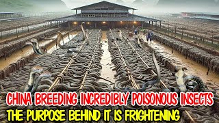 Disturbing News! China Breeding Incredibly Poisonous Insects, The Purpose Behind It Is Frightening