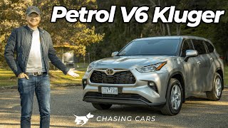 Toyota Kluger petrol V6 2021 review | is the cheaper non-hybrid the way to go? | Chasing Cars