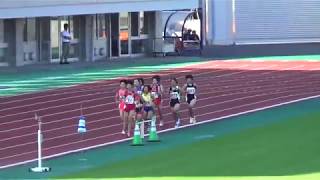 2019 愛媛県中学校新人体育大会 2年女子1500M ﾀｲﾑﾚｰｽ2組