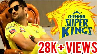 Chennai super kings whatsapp status 2021 | csk theme song status | csk status song