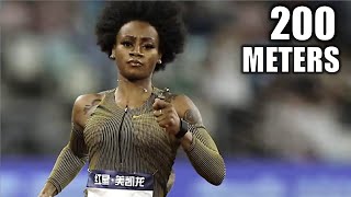 Sha'Carri Richardson VS. Torrie Lewis! || Women's 200 Meters - Xiamen Diamond Le