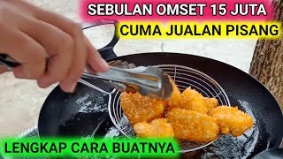 DIAJARI AHLINYA!! CARA PEMBUATAN PISANG KEKINIAN OMSET 15 JUTA/BLN!! BAHAN BIASA DI BIKIN KEKINIAN