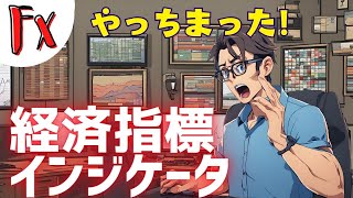 【FX初心者セミナー】これで安心！経済指標発表インジケータ（字幕）