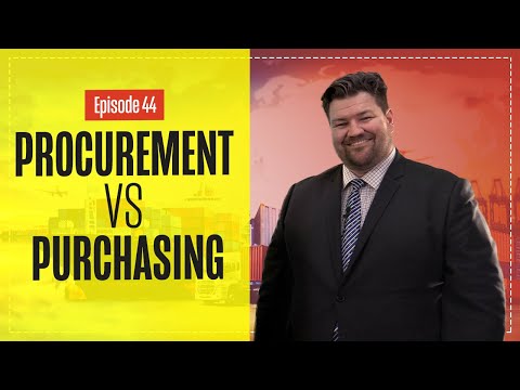 What is purchasing versus purchasing