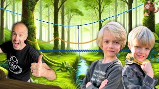 Exciting Adventure Academy: Test your Skills