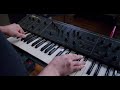 synthesizer test drive korg delta dl 50