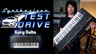 Synthesizer Test Drive: Korg Delta DL-50