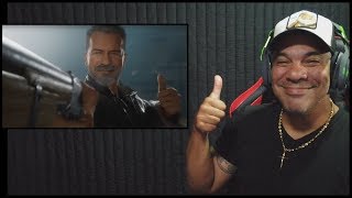 Mortal Kombat 11 – Official Terminator T-800 Gameplay Trailer REACTION
