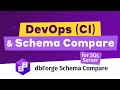 How to automate database schema changes for the CI process during database deployment