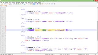 HTML5 - Web Forms 2.0