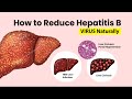 How to Reduce Hepatitis B Viral Load Naturally | How to Reduce Hepatitis B