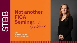 Not another FICA Seminar!