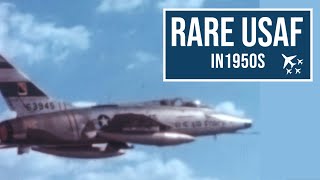 Experience F-100 Super Sabre's Air Refueling on B-29 Superfortress from the Cockpit!