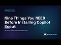 Nine Things You NEED Before Installing Microsoft Scout - Number 9 Is The Key!