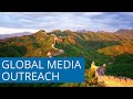 Global Media Outreach Overview