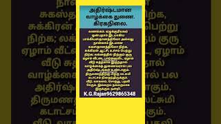 ஜோதிட குறிப்புகள். #9629865348 #ஜோதிடம் #dharmakarmathipathiyogam #புதன் #makaram #உச்சகிரஹம்