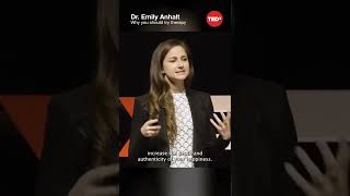 Why you should try therapy - Dr. Emily Anhalt #shorts #tedx