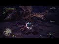 【mhw】ハンマー ソロ 上位★7 ディアブロス狩猟 上質なねじれた角get ^^ モンスターハンター：ワールド 42