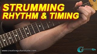 BEGINNER GUITAR: Strumming, Rhythm & Timing