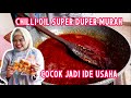 RESEP MUDAH CHILI OIL DIMSUM BISA DI SIMPEN DAN TAHAN LAMA