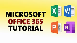 Microsoft Office.Com 365 Tutorial: [ Excel, PowerPoint, OneNote & Word Online ]