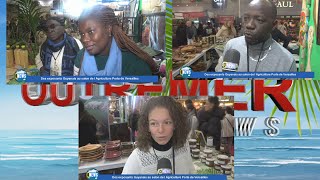 Onews .Reportage sur le Pavillon de la Guyane au Salon de l agriculture