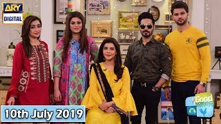 Good Morning Pakistan - Ayaz Samoo & Benita David - 10th July 2019 - ARY Digital Show